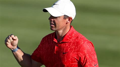 Rory Mcilroy Claims Landmark Th Pga Tour Title With One Shot Victory