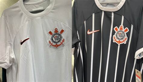 Camisas Do Corinthians 2023 2024 Tem Imagens Vazadas Mantos Do Futebol