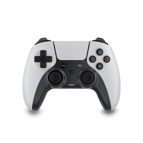 Buy Online Porodo Gaming PS4 Gamepad Controller - White in Qatar- Tccq.com