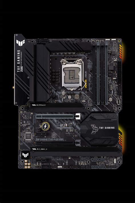 Best Buy ASUS TUF GAMING Z590 PLUS WIFI Socket LGA 1200 USB 3 2 Intel