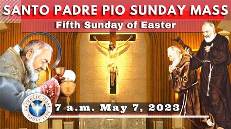 Catholic Sunday Mass Today Live At Santo Padre Pio National Shrine