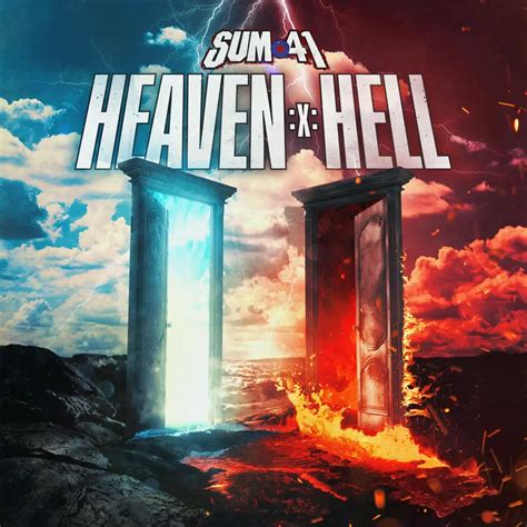 Sum 41 Heaven X Hell CD Vinyl LP Rough Trade