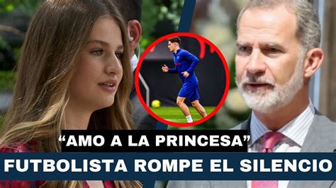 Gabigol Habla Sobre Su Relaci N Intima Con La Princesa Leonor El Rey