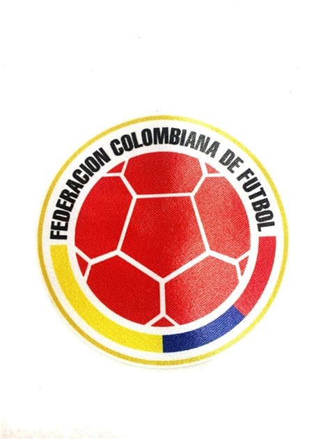 Escudo Federación Colombiana De Fútbol El Adorno Mercería