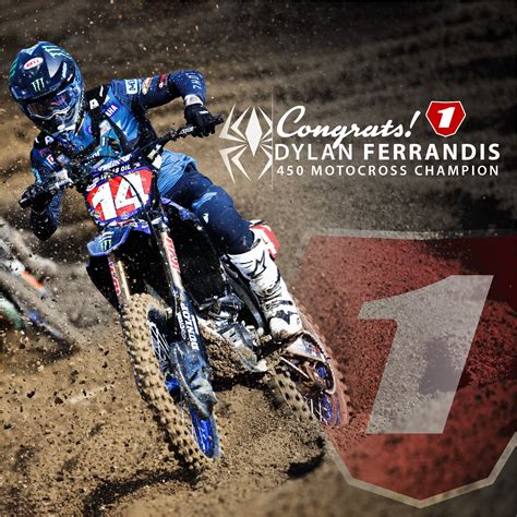 Dylan Ferrandis Wins 2021 450 Motocross Championship | Rekluse