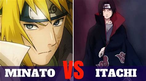 Minato v Itachi Uchiha | SpaceBattles