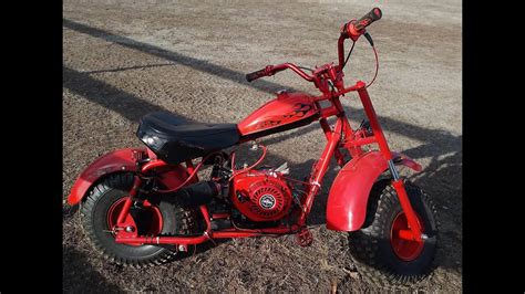 196cc Mini Bike Powerhouse Youtube