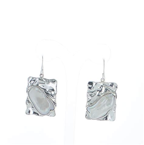 Sterling Silver Mother Of Pearl Earrings Best Of Everything Online Shopping