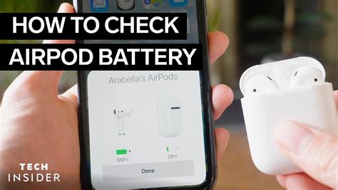 How To Check Airpods Battery YouTube