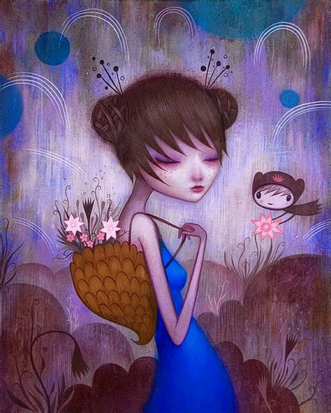 Beautiful Whimsical Illustrations By Jeremiah Ketner Fine Art And You