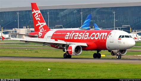 PK AXJ Airbus A320 216 Indonesia AirAsia Agil Suwandi JetPhotos