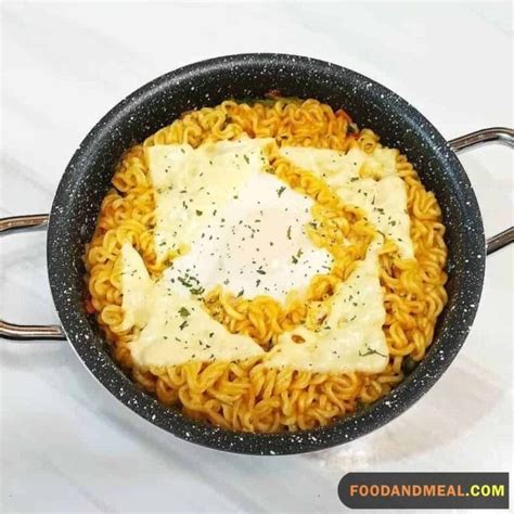 Cheese Ramen: A Flavorful Twist On A Classic Korean Dish - Foodandmeal.com