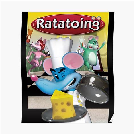 "Ratatoing" Poster for Sale by FabiolaStokes | Redbubble