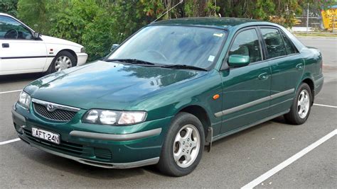 1998 Mazda 626 Lx 4dr Sedan 5 Spd Manual Wod