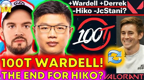 Wardell And Derrek To 100 Thieves Hiko Out Rumor Fnatic Vs M3c 😱