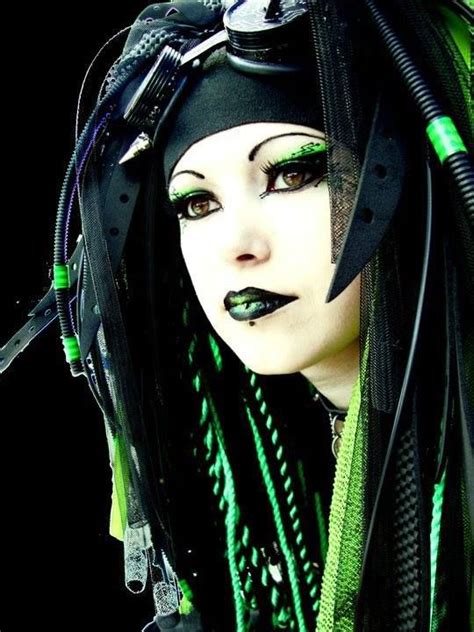 Goth Industrial Cybergoth Gothic Culture Cybergoth Style