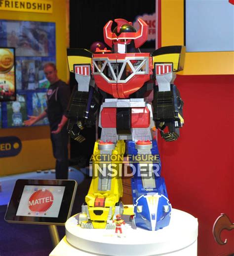 Imaginext Mighty Morphin Power Rangers Megazord Playset - Tokunation