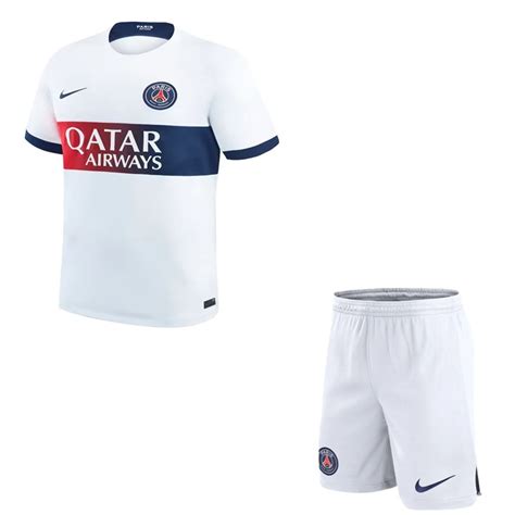 Conjunto PSG Away 2023 24 Infantil