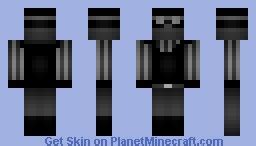 Noir (Spider-Man Shattered Dimensions) Minecraft Skin