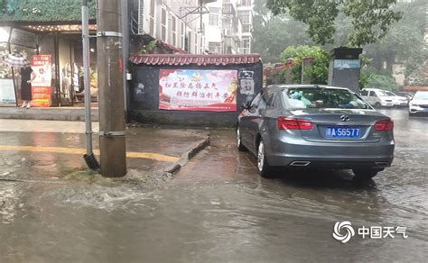 强对流天气来袭 江西各地多种灾害齐发 高清图集 中国天气网江西站