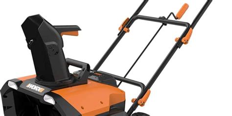 New WORX Cordless Snowblower Carves a Path - Home Fixated