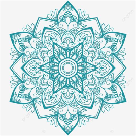 Cielo Azul Mandalas Png Gr Fico Ilustraci N Mandala Png Y Psd Para