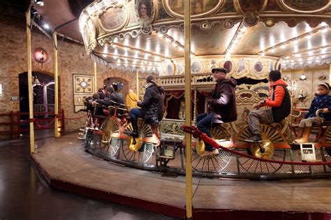 F Tez Le Patrimoine Au Mus E Des Arts Forains Les Pavillons De Bercy