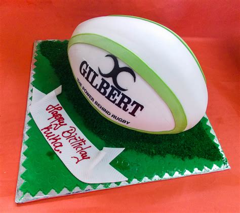 Rugby Ball Cake – Valentine Cake House Gallery