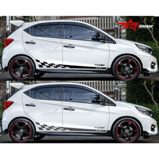 Jual Sticker Honda Brio Sticker All New Brio