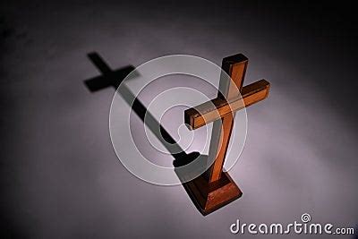 Cross And Shadow. Stock Photography - Image: 6996172