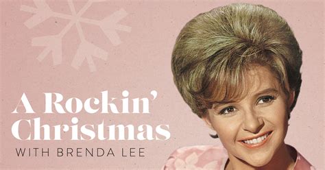 Brenda Lee Sets Records as ‘Rockin’ Around the Christmas Tree’ Hits #1 ...