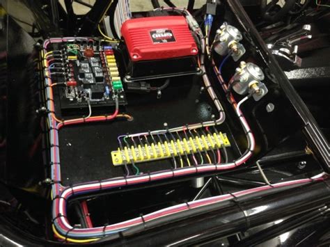 Drag Race Wiring Systems