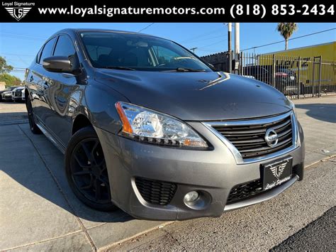 Used 2015 Nissan Sentra SR For Sale ($11,995) | Loyal Signature Motors ...