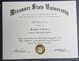 Msu Diploma Order Missouri State University Degree Buy Fake Diploma