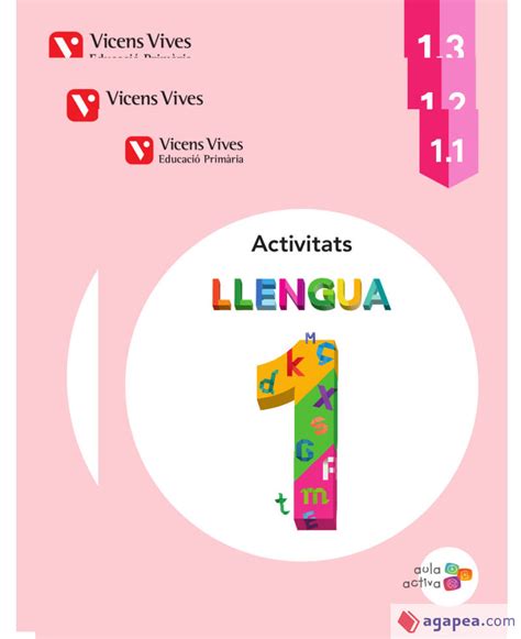 Llengua Primaria Activitats Editorial Vicens Vives Agapea