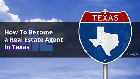 How To Become A Real Estate Agent In Texas