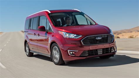 Ford Transit Connect Participante Al Auto Del Año 2019 De Motor Trend