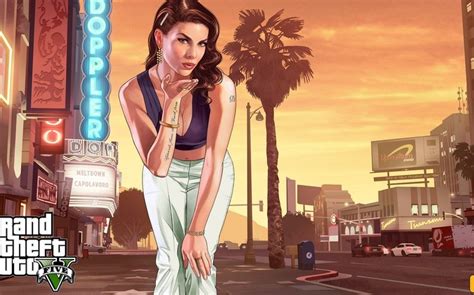 Grand Theft Auto V Gta V Windows Theme Themepack Me 3825 Hot Sex Picture