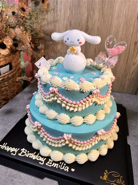 Whimsical Delight: Cinnamoroll Cake Magic | iCake Melbourne - iCake ...