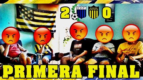 Liverpool Vs Pe Arol Reacci N De Hinchas Youtube