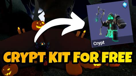 How To Get Crypt Kit For Free In Roblox Bedwars Youtube