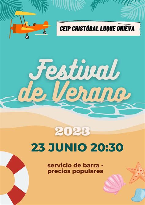 EL GRAN FESTIVAL DE VERANO LUQUE ONIEVA 2023 CEIP