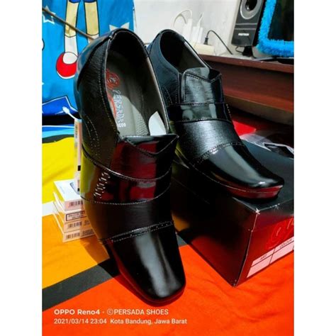 Jual Sepatu Persada Sepatu Pantofel Oxford Formal Pria Kulit Sapi