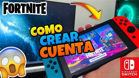 Guía paso a paso Cómo crear una cuenta en Nintendo Switch para