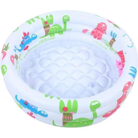 Qiilu Mini Piscine Pour B B Gonflable Rond B B Bambins Piscine