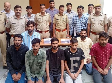 Illegal Arms Trafficking Jaipur Police Arrested Seven Miscreants