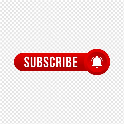 Youtube Subscribe Button Png Pngwing