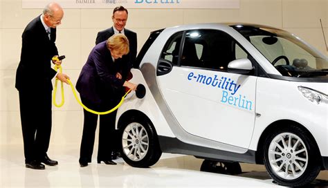 Merkel Elektroauto Million Bis Wohl Nicht Mehr Erreichbar