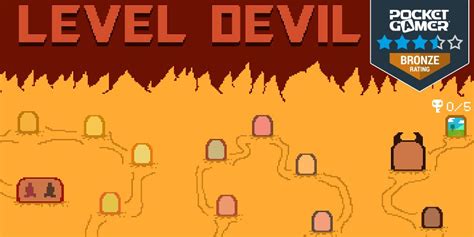 Level Devil Review Totally Not Trolling You Pocket Gamer