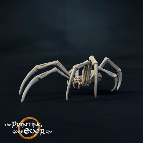 Medium And Small Cave Spiders Printing Goes Ever On 3d Printed Gaming